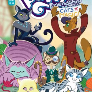 MY LITTLE PONY: FRIENDSHIP IS MAGIC #97: Tony Fleecs cover A