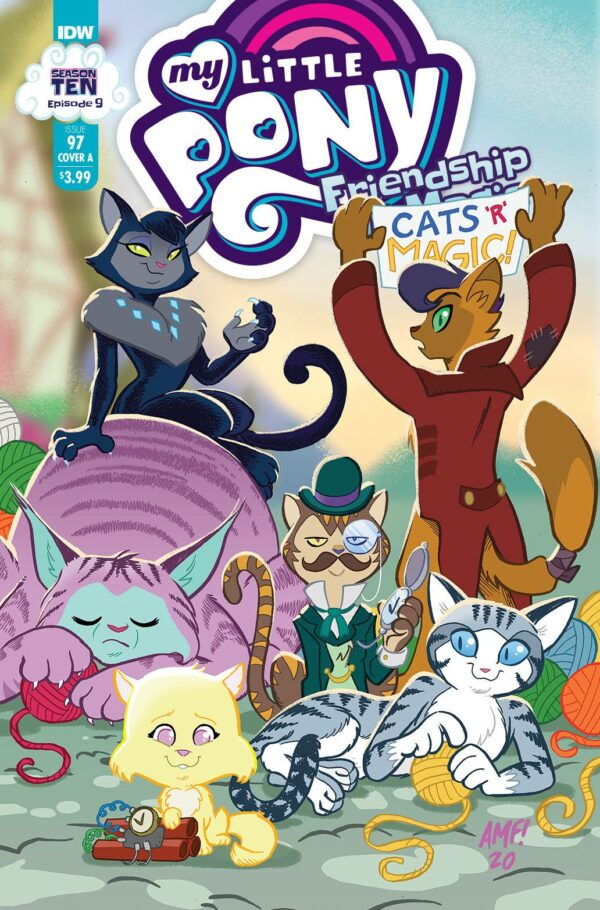 MY LITTLE PONY: FRIENDSHIP IS MAGIC #97: Tony Fleecs cover A