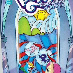 MY LITTLE PONY: FRIENDSHIP IS MAGIC #98: Akeem S. Robert cover A