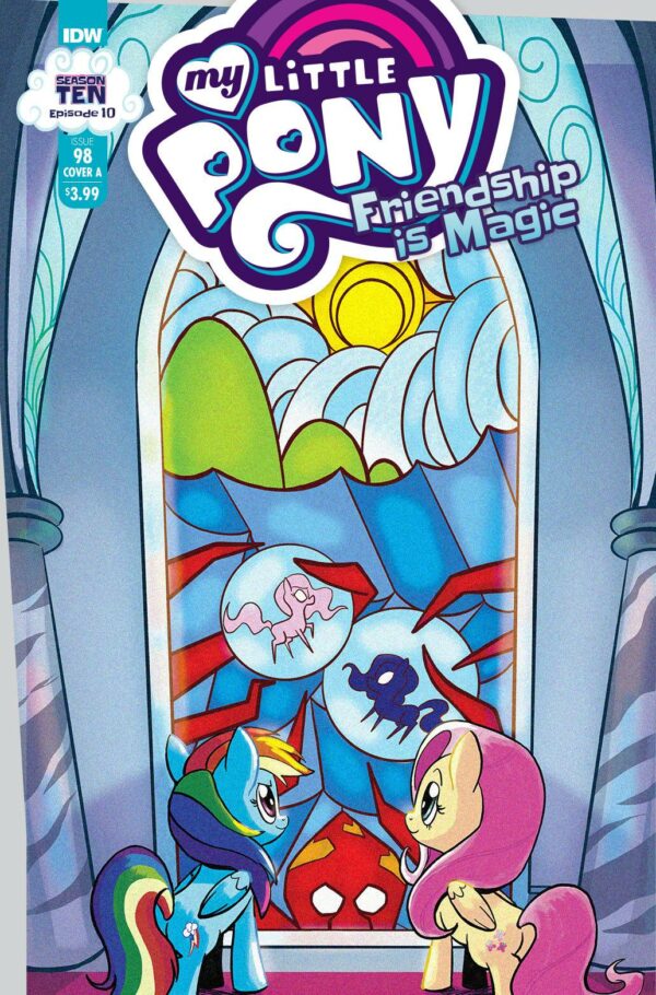 MY LITTLE PONY: FRIENDSHIP IS MAGIC #98: Akeem S. Robert cover A