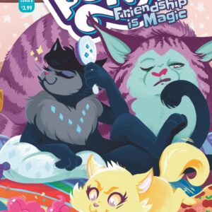 MY LITTLE PONY: FRIENDSHIP IS MAGIC (VARIANT COVER #97: Justasuta cover B