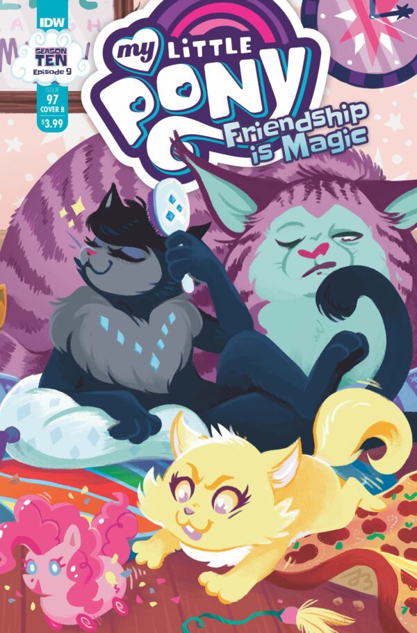 MY LITTLE PONY: FRIENDSHIP IS MAGIC (VARIANT COVER #97: Justasuta cover B