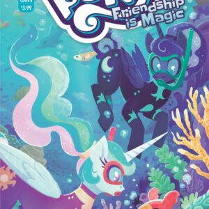 MY LITTLE PONY: FRIENDSHIP IS MAGIC (VARIANT COVER #98: Justasuta cover B