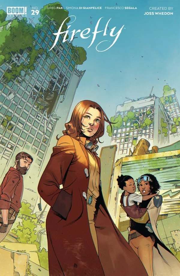 FIREFLY #29: Bengal cover A