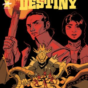 MANIFEST DESTINY #43: Alex Tefenkgi AAPI cover B
