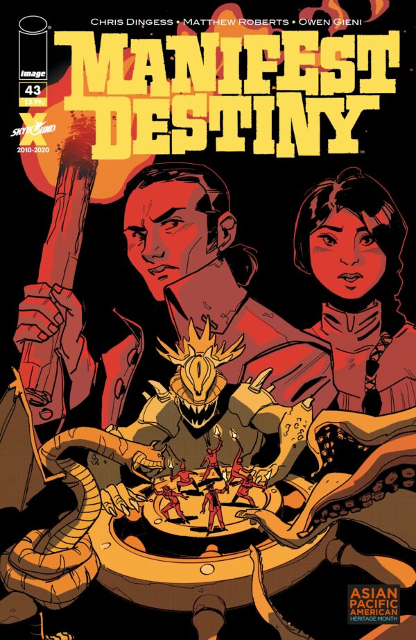 MANIFEST DESTINY #43: Alex Tefenkgi AAPI cover B