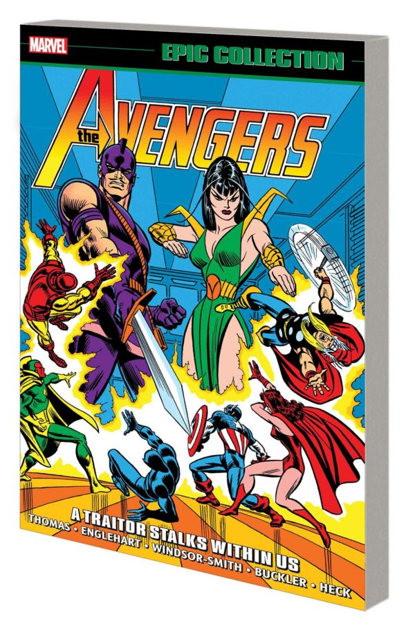 AVENGERS EPIC COLLECTION TP #6: A Traitor Stalks Within Us (#98-114)
