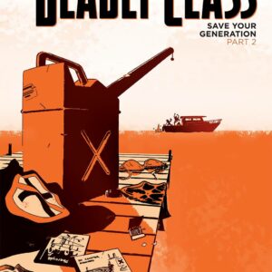 DEADLY CLASS #46: Wes Craig cover A