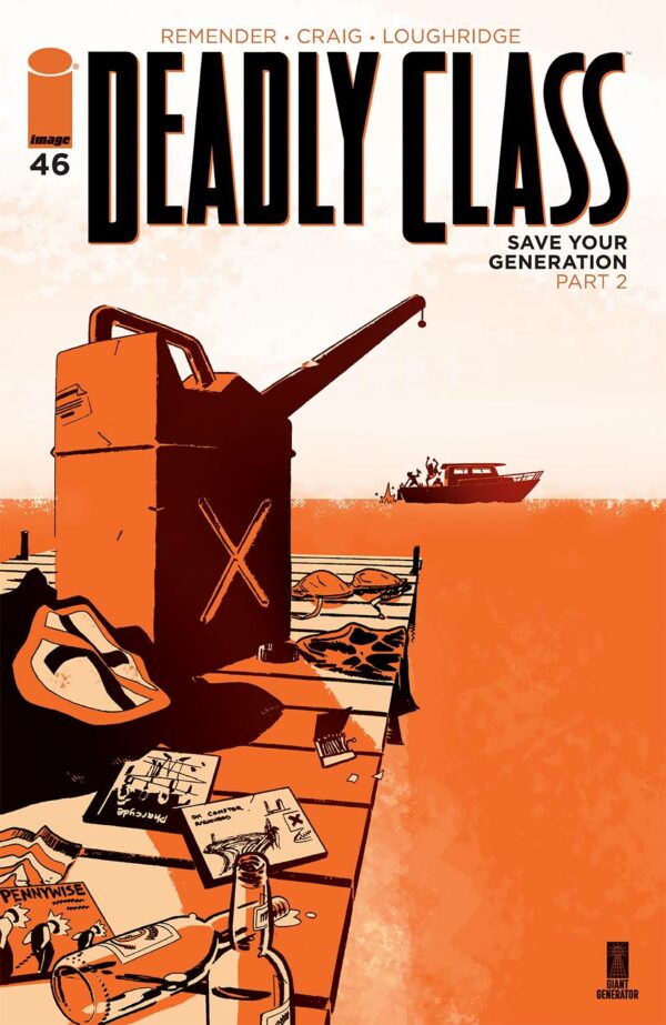 DEADLY CLASS #46: Wes Craig cover A