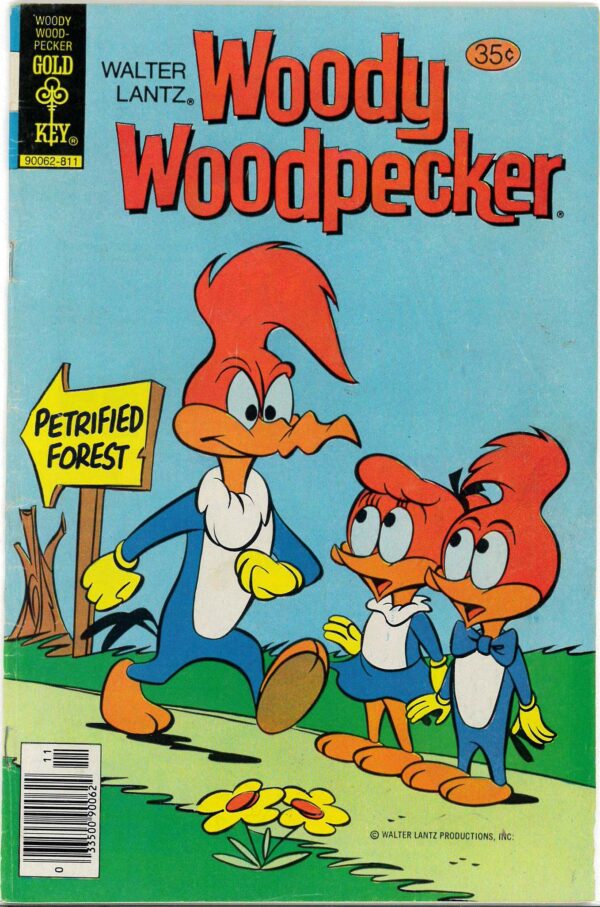 WOODY WOODPECKER (1947-1984 SERIES) #172: VG/FN