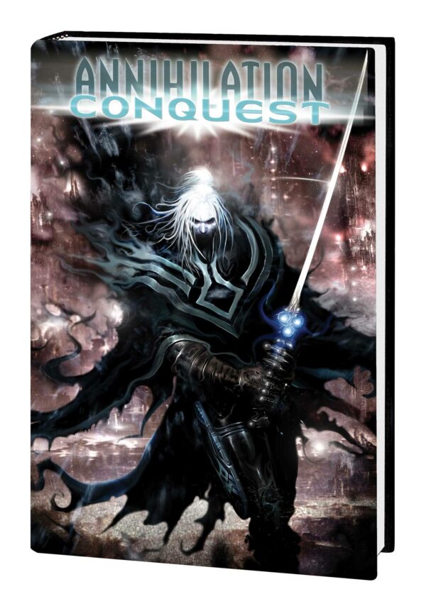 ANNIHILATION OMNIBUS (HC) #2: Conquest (Clint Langley Direct Market cover)