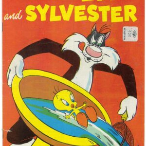 TWEETY AND SYLVESTER (1956-1985 SERIES) #29018: VG/FN