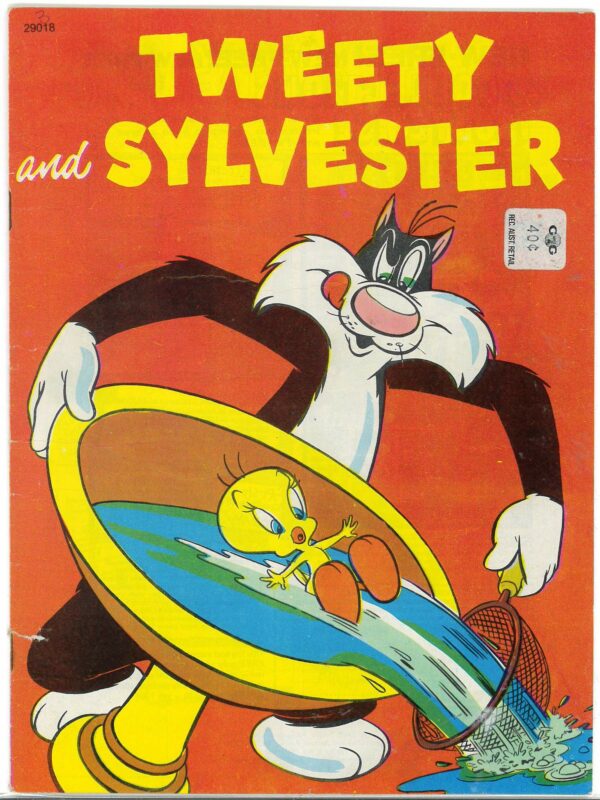 TWEETY AND SYLVESTER (1956-1985 SERIES) #29018: VG/FN