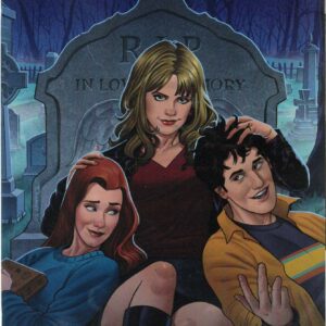 BUFFY THE VAMPIRE SLAYER (2019 SERIES) #25: Joe Quinones 1-per-store cover H
