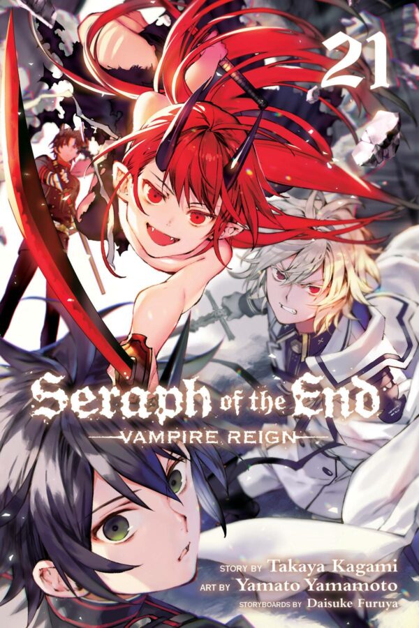 SERAPH OF END: VAMPIRE REIGN GN #21