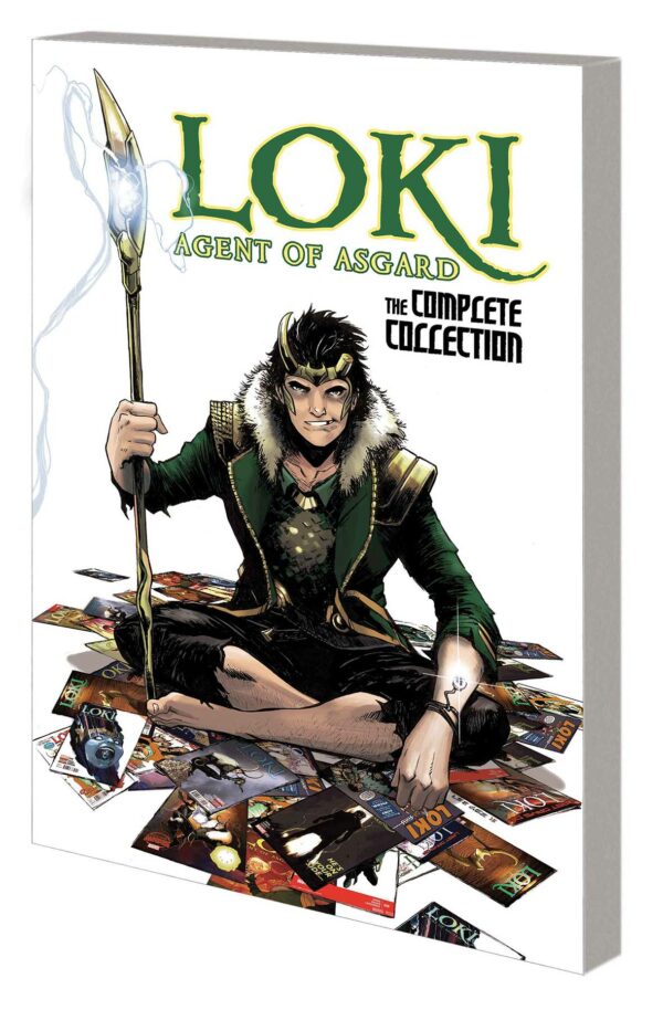 LOKI: AGENT OF ASGARD TP: Complete Collection