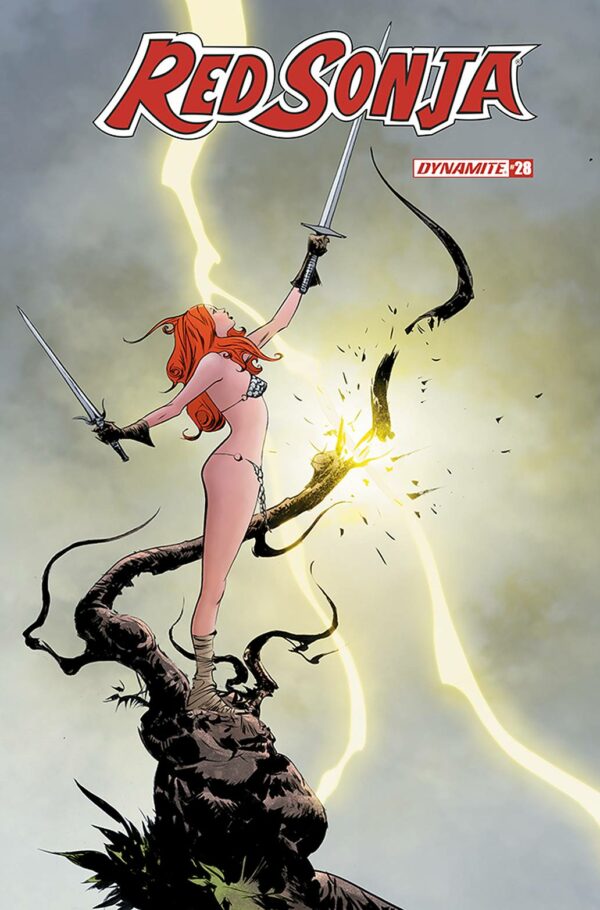 RED SONJA (2019 SERIES) #28: Jae Lee cover A