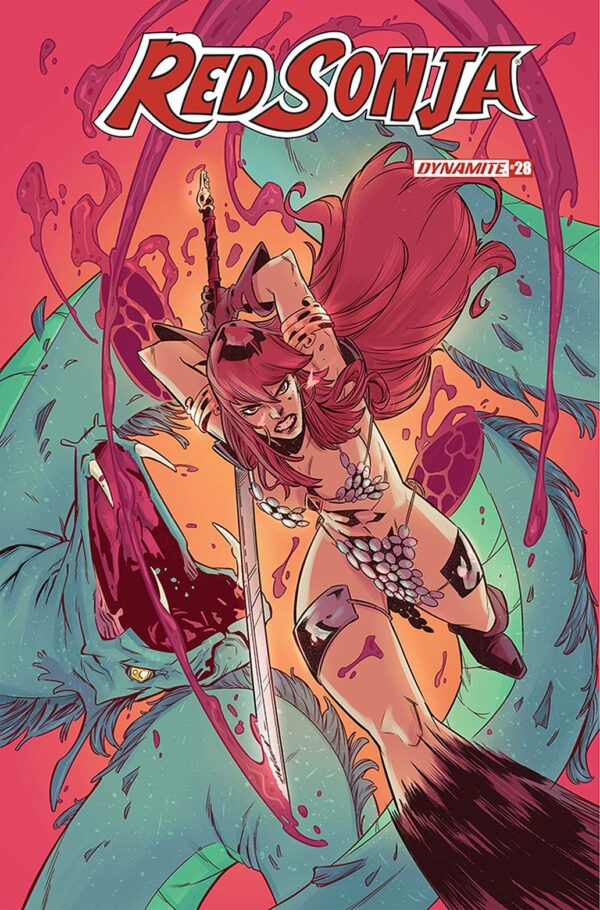 RED SONJA (2019 SERIES) #28: Alessandro Miracolo cover D