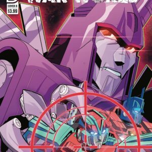 TRANSFORMERS (2019 SERIES) #30: Priscilla Tramontano cover B