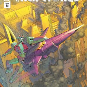 TRANSFORMERS (2019 SERIES) #30: Blacky Shepherd RI cover