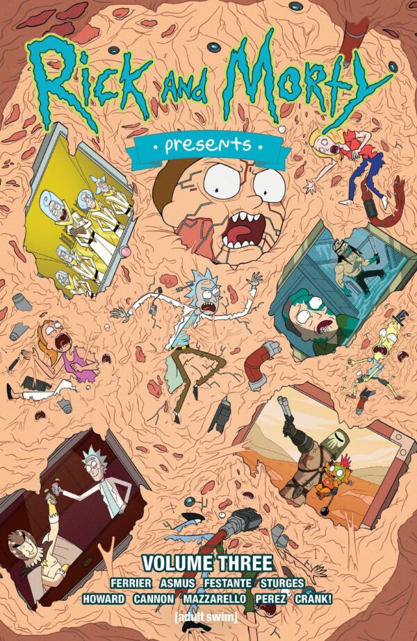 RICK AND MORTY PRESENTS TP #3
