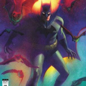 BATMAN (2016-2025 SERIES: VARIANT EDITION) #109: Joshua Middleton cover B