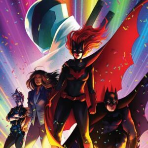 BATMAN (2016-2025 SERIES: VARIANT EDITION) #109: Jen Bartel Pride Month cover C