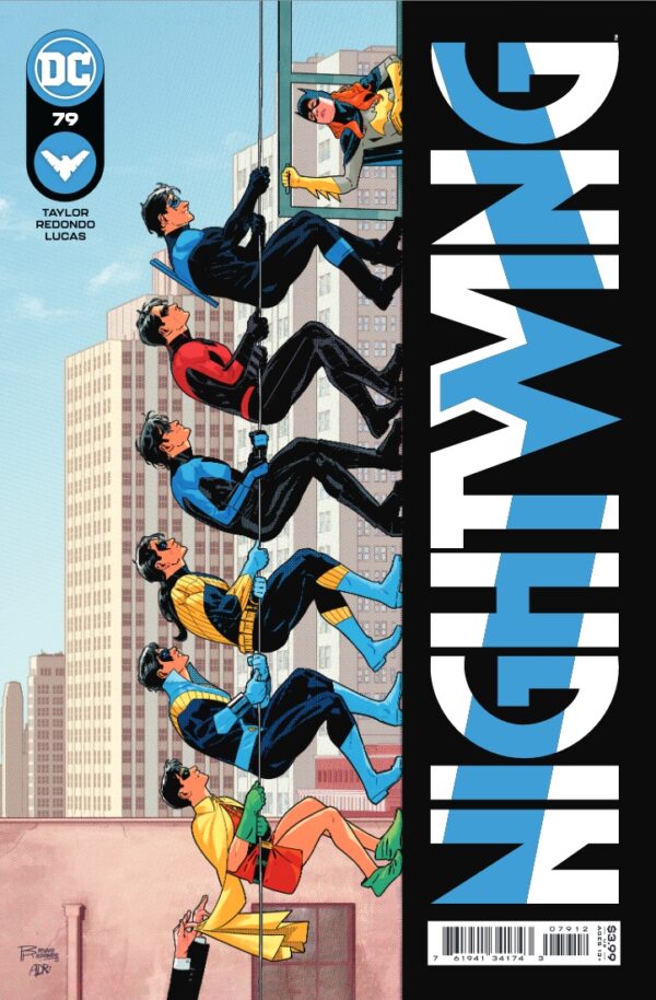 NIGHTWING (2016- SERIES: VARIANT EDITION) #79: 2nd Print