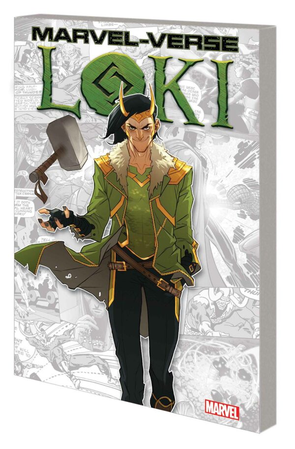 MARVEL-VERSE GN TP #10: Loki