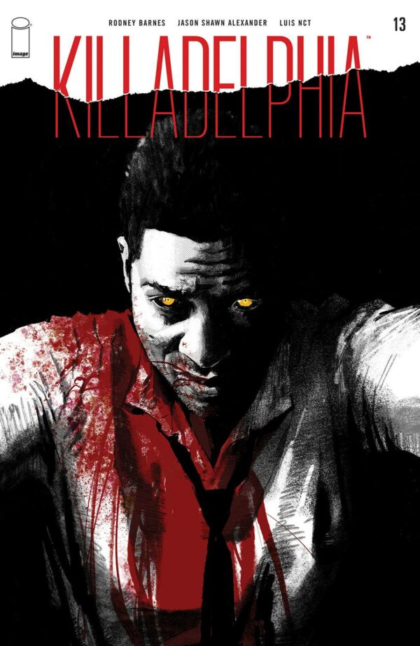 KILLADELPHIA #13: Jason Shawn Alexander cover A