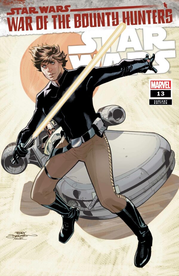STAR WARS (2019 SERIES) #13: Terry Dodson cover