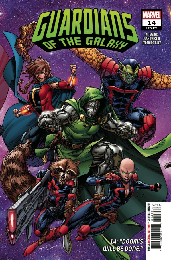 GUARDIANS OF THE GALAXY (2020 SERIES) #14