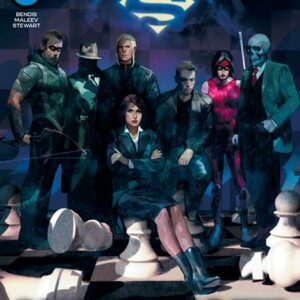 CHECKMATE (2021 SERIES) #1: Alex Maleev cover A