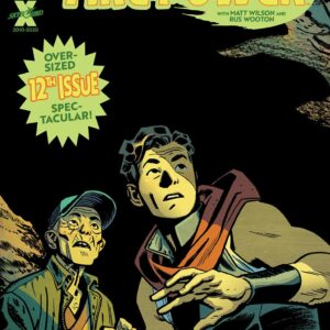FIRE POWER BY KIRKMAN & SAMNEE #12: Chris Samnee cover A