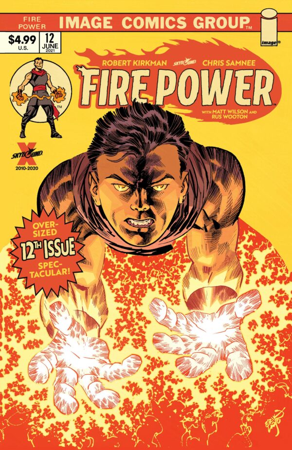 FIRE POWER BY KIRKMAN & SAMNEE #12: Erik Larsen cover J