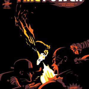 FIRE POWER BY KIRKMAN & SAMNEE #12: Tonci Zonjic cover G