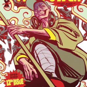 FIRE POWER BY KIRKMAN & SAMNEE #12: Mindy Lee cover C