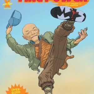 FIRE POWER BY KIRKMAN & SAMNEE #12: Frank Quitely cover B