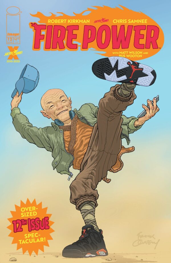 FIRE POWER BY KIRKMAN & SAMNEE #12: Frank Quitely cover B