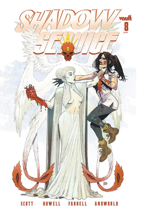 SHADOW SERVICE #8: Howell cover A