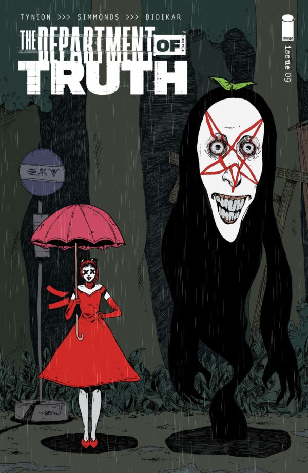 DEPARTMENT OF TRUTH #9: Zoe Thorogood cover C