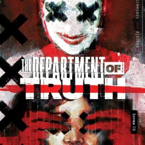 DEPARTMENT OF TRUTH #9: Martin Simmonds cover A