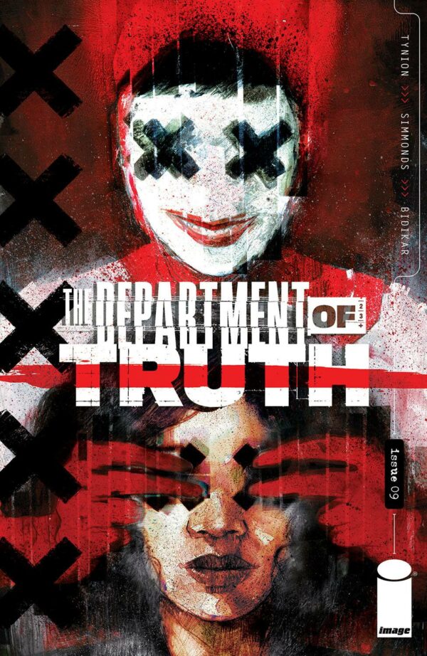DEPARTMENT OF TRUTH #9: Martin Simmonds cover A