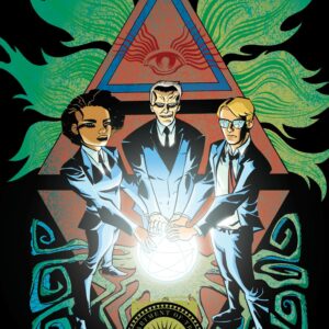 DEPARTMENT OF TRUTH #9: Michael Avon Oeming cover B
