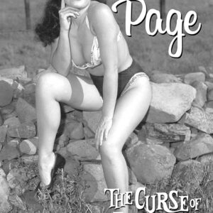 BETTIE PAGE & THE CURSE OF THE BANSHEE #1: Bettie Page Pin Up cover E
