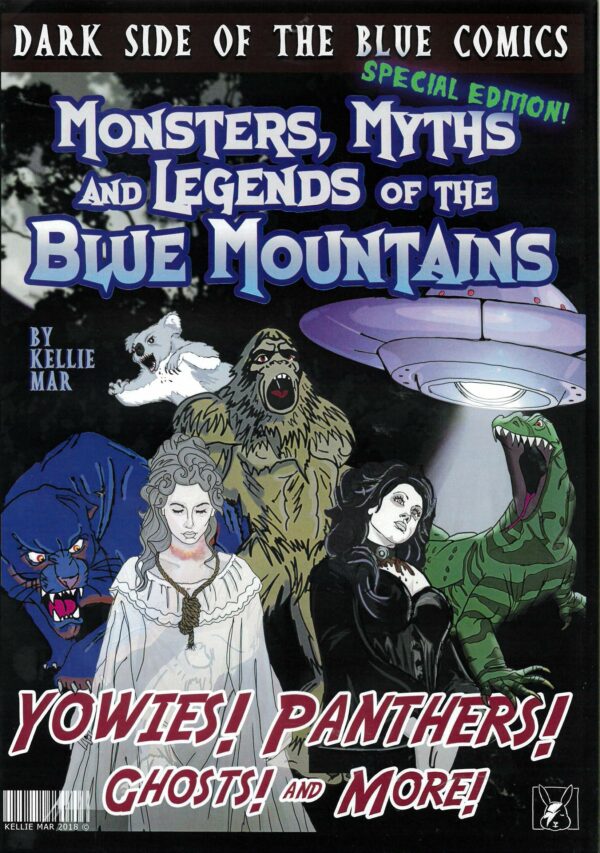 DARK SIDE OF THE BLUE #1: Monsters, Myths and Legends of the Blue Mountains