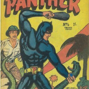THE PANTHER (1957-1963 SERIES) #6: FN/VF (Jungle Fury) Paul Wheelahan