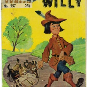 CLASSICS ILLUSTRATED JUNIOR (1953-1971 SERIES) #557: Silly Willy – GD