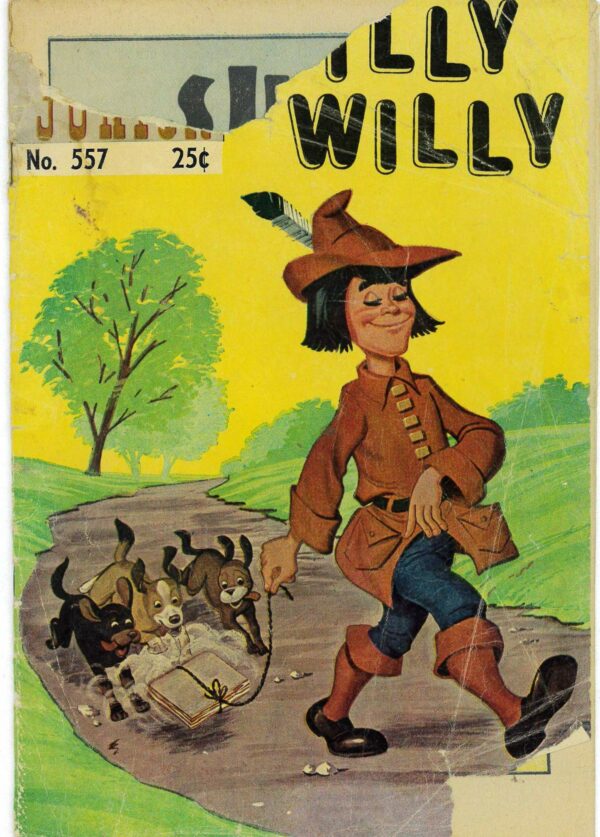 CLASSICS ILLUSTRATED JUNIOR (1953-1971 SERIES) #557: Silly Willy – GD