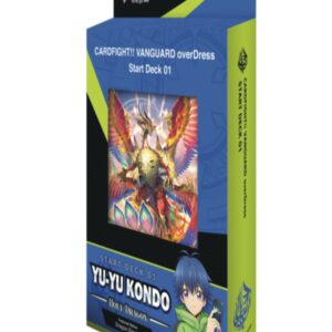 CARDFIGHT VANGUARD OVERDRESS CCG #1: Yu-Yu Konda – Holy Dragon Starter Deck 01 (Dragon Empire)